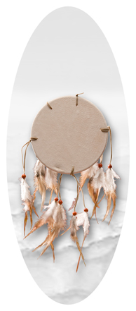 Arapaho Prayer White